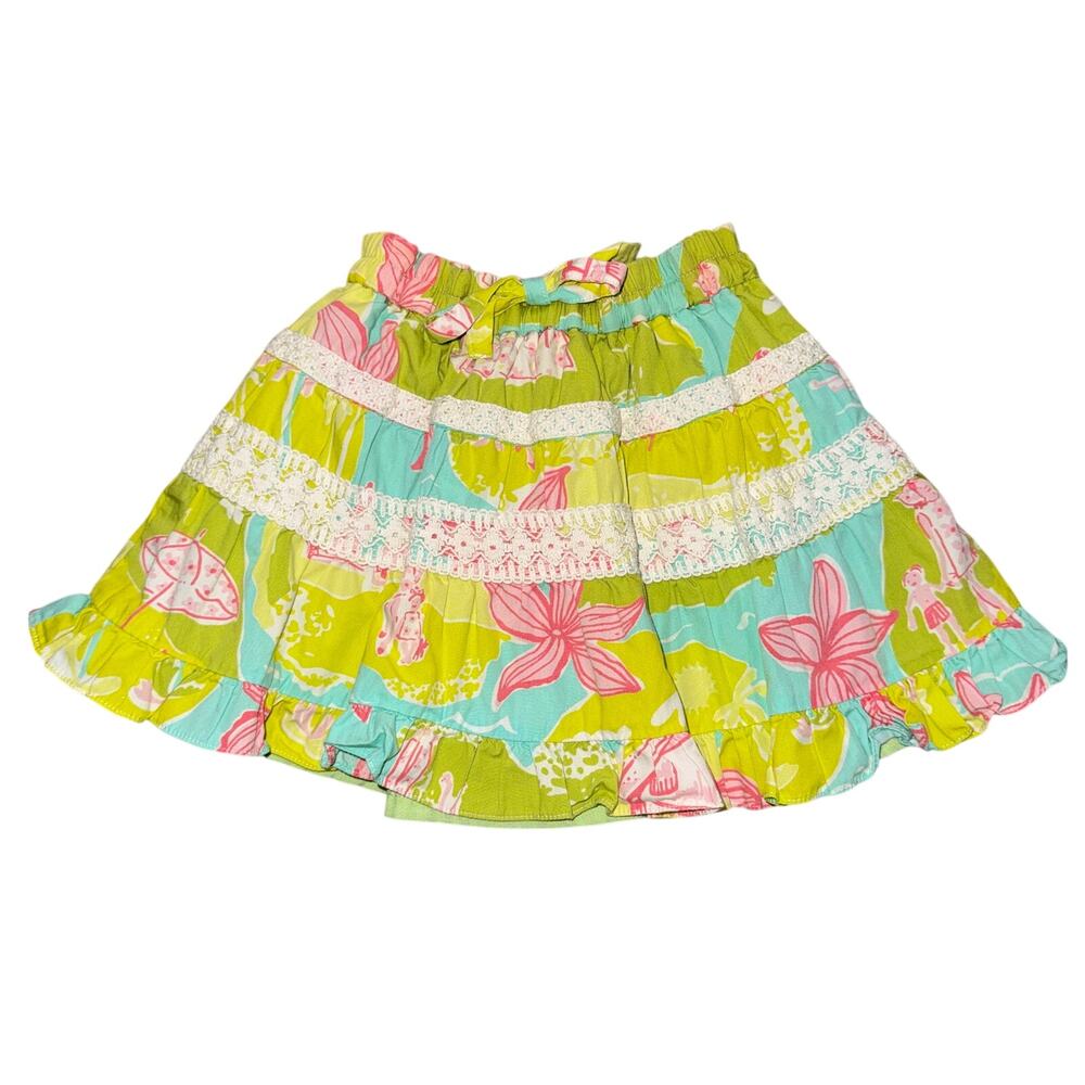 Lilly Pulitzer “vintage” skirt 2T